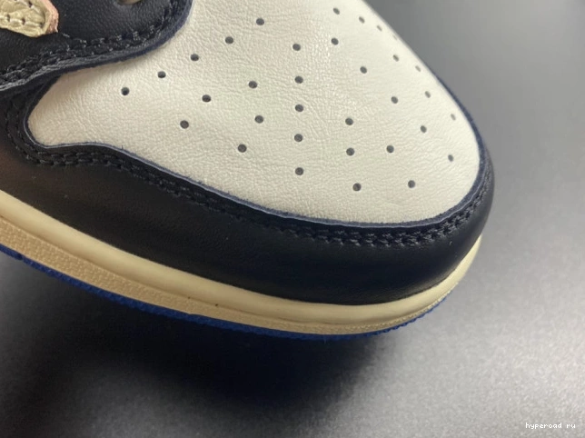 Scott 1 Retro x x Fragment Travis DM7866-140 Air Low Design Jordan 0706